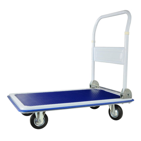 CARUCIOR CU PLATFORMA 300KG