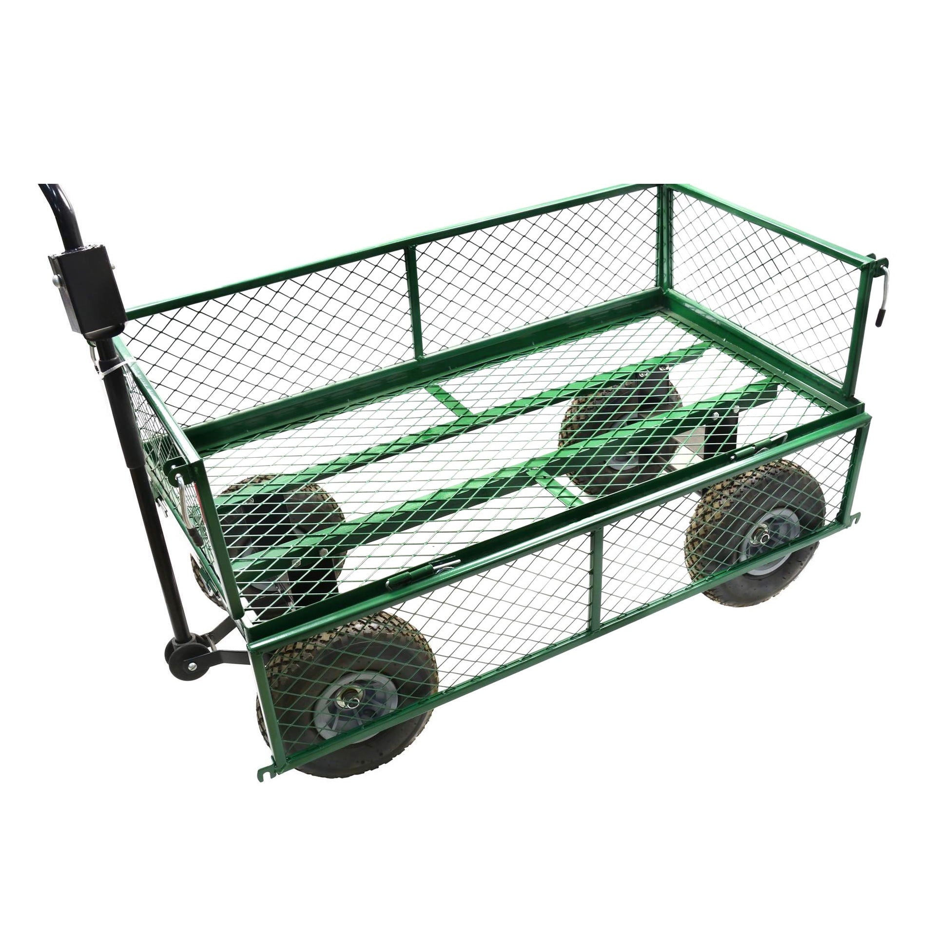CARUCIOR TRANSPORT MARFA CU OBLOANE 350KG
