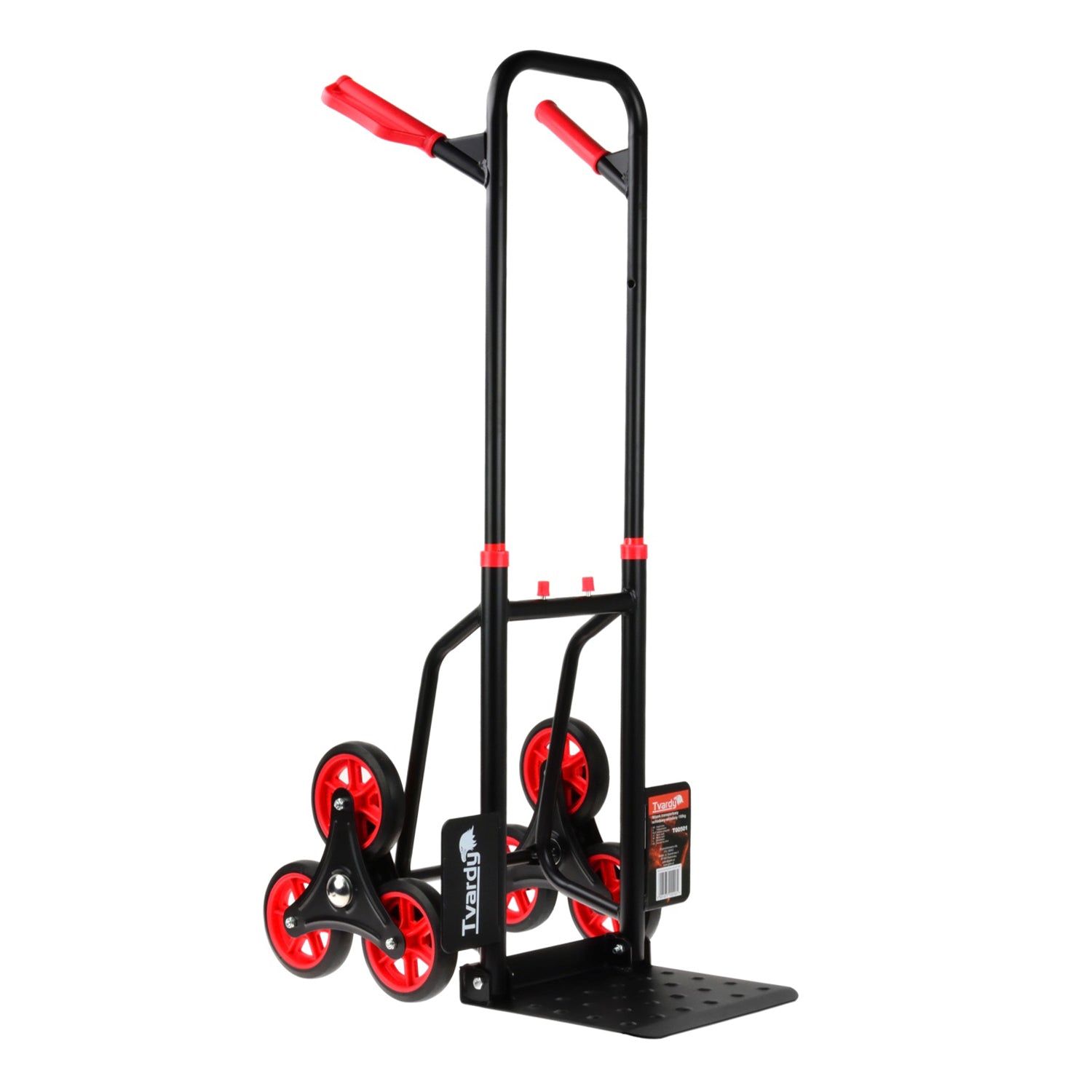 CARUCIOR TRANSPORT MARFA PE TREPTE 150KG