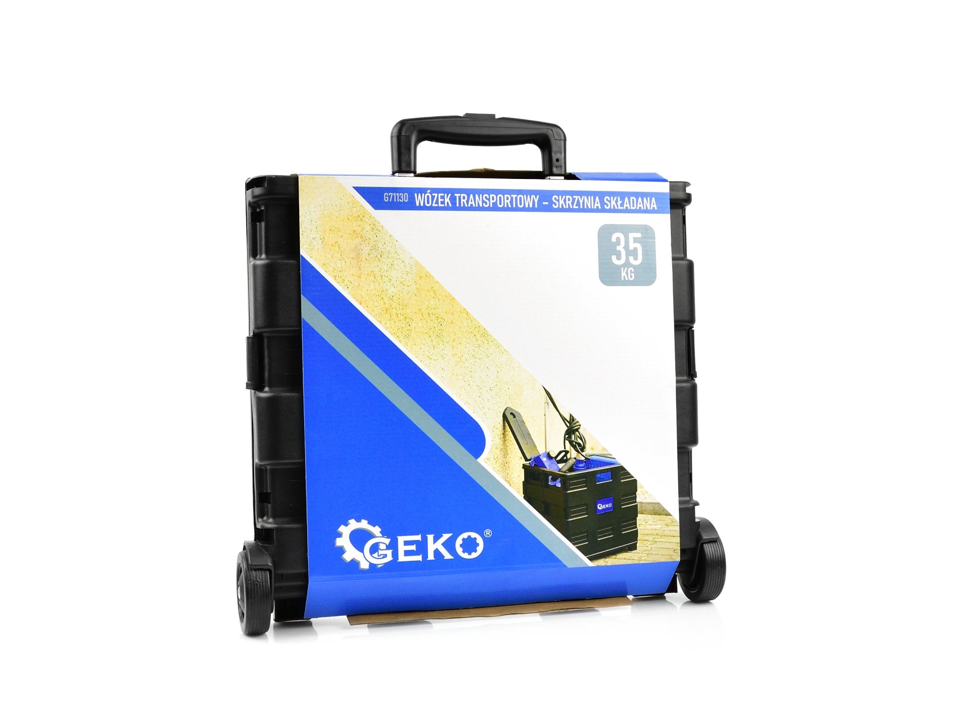 CARUCIOR PLIABIL PENTRU TRANSPORT 35KG GEKO