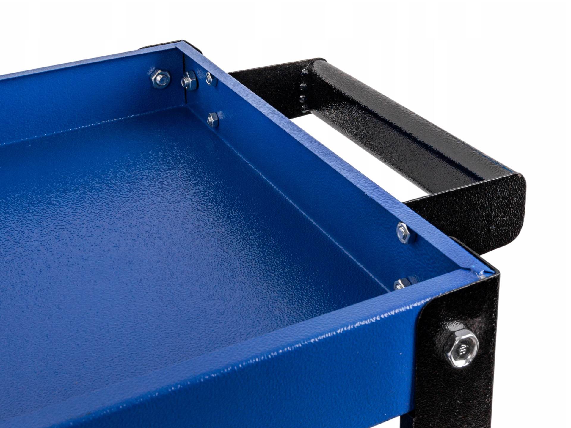 CARUCIOR METALIC MOBIL CU 3 RAFTURI GEKO