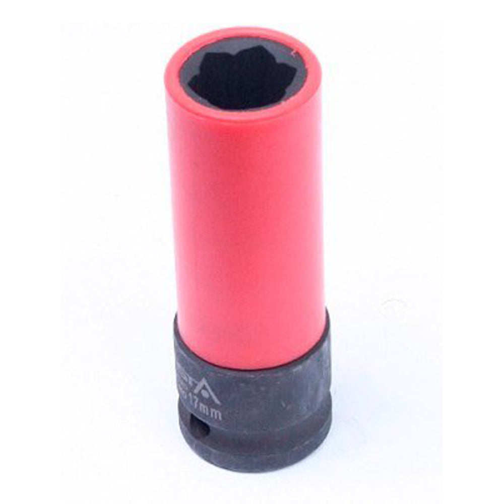 TUBULARA ANTIFURT PENTRU MERCEDES-BENZ DE IMPACT 1/2 17MM CU PROTECTIE PENTRU JANTE DIN ALIAJ