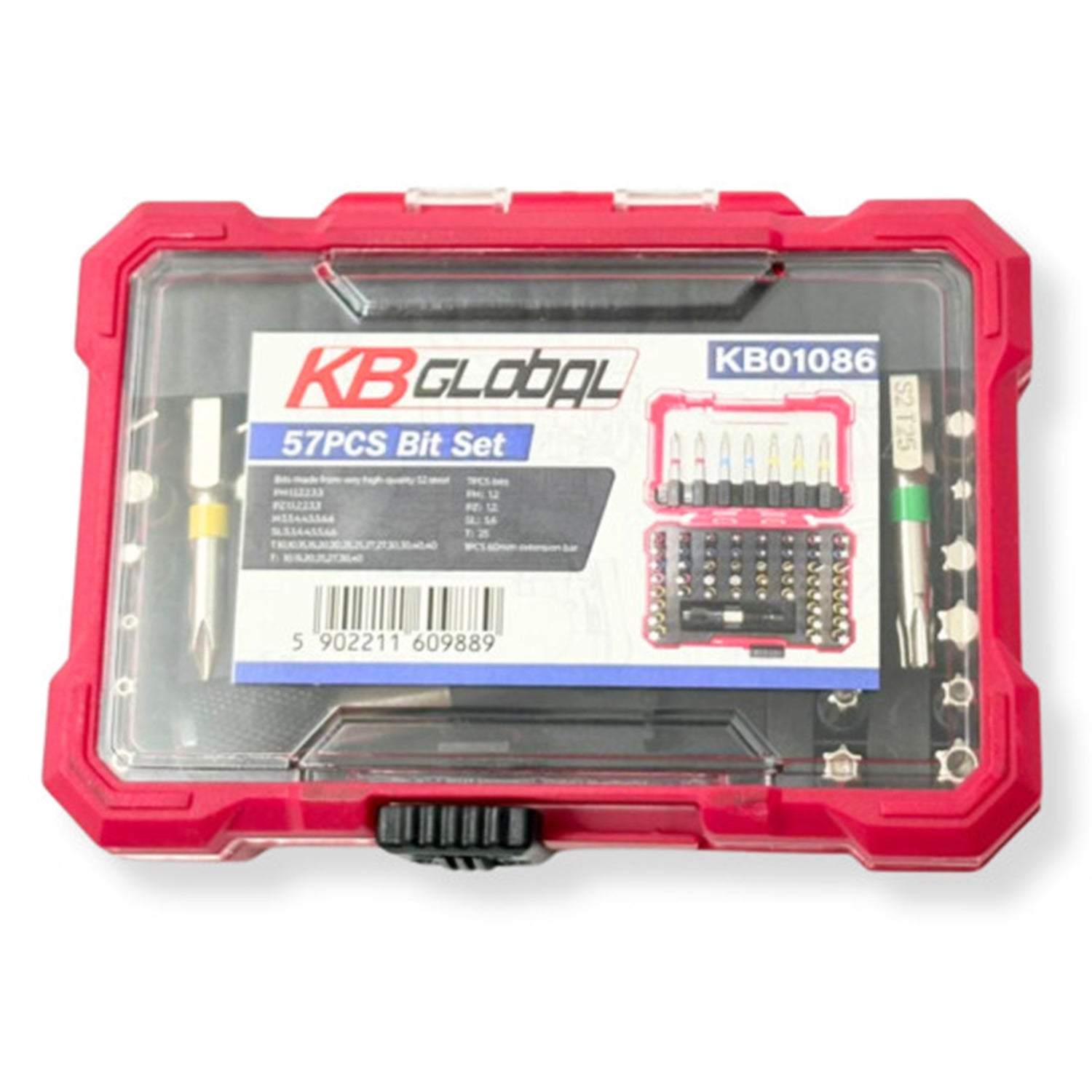 SET DE BITI 57 PIESE KB GLOBAL