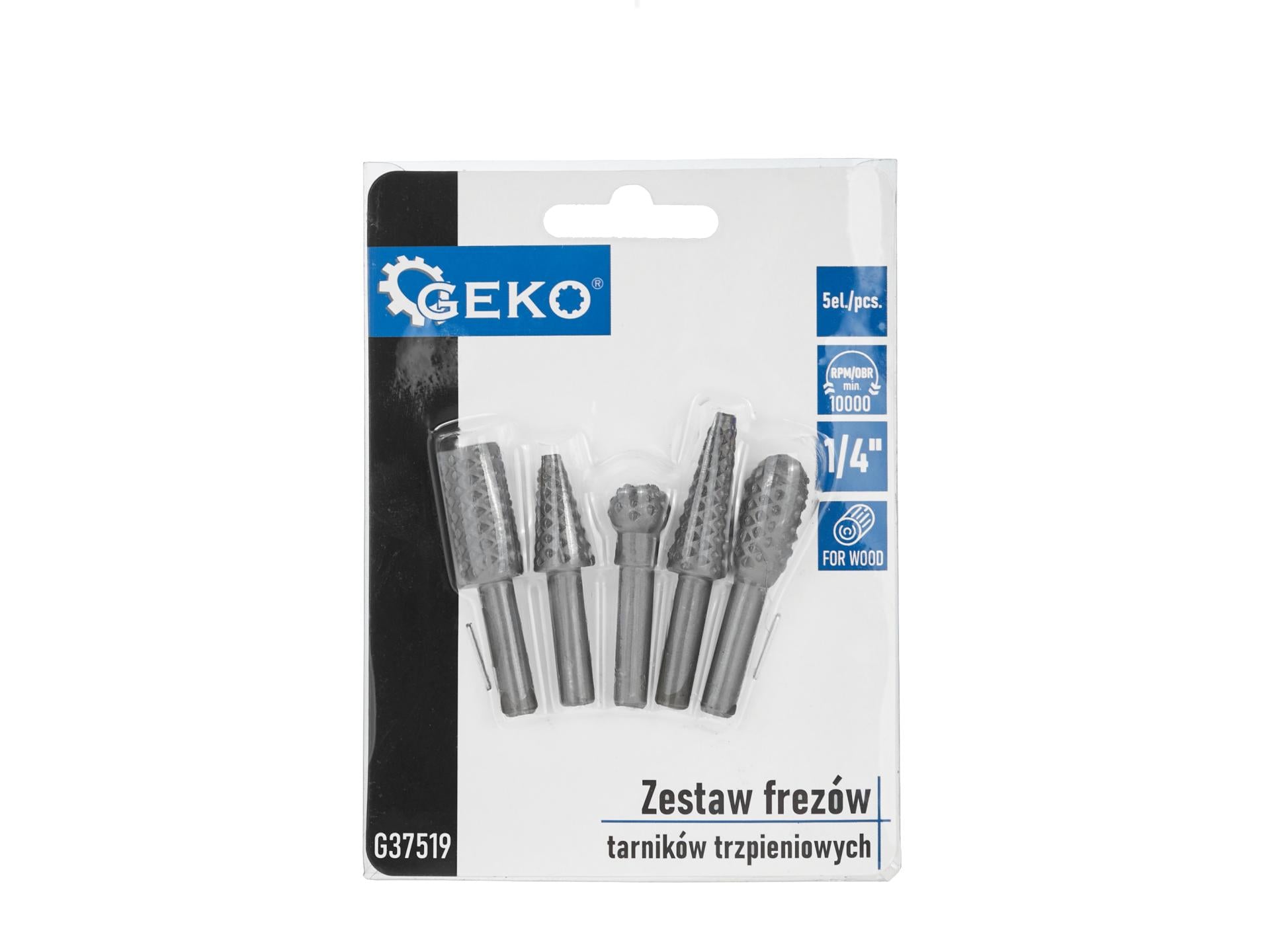 SET FREZE PENTRU LEMN 5 PIESE