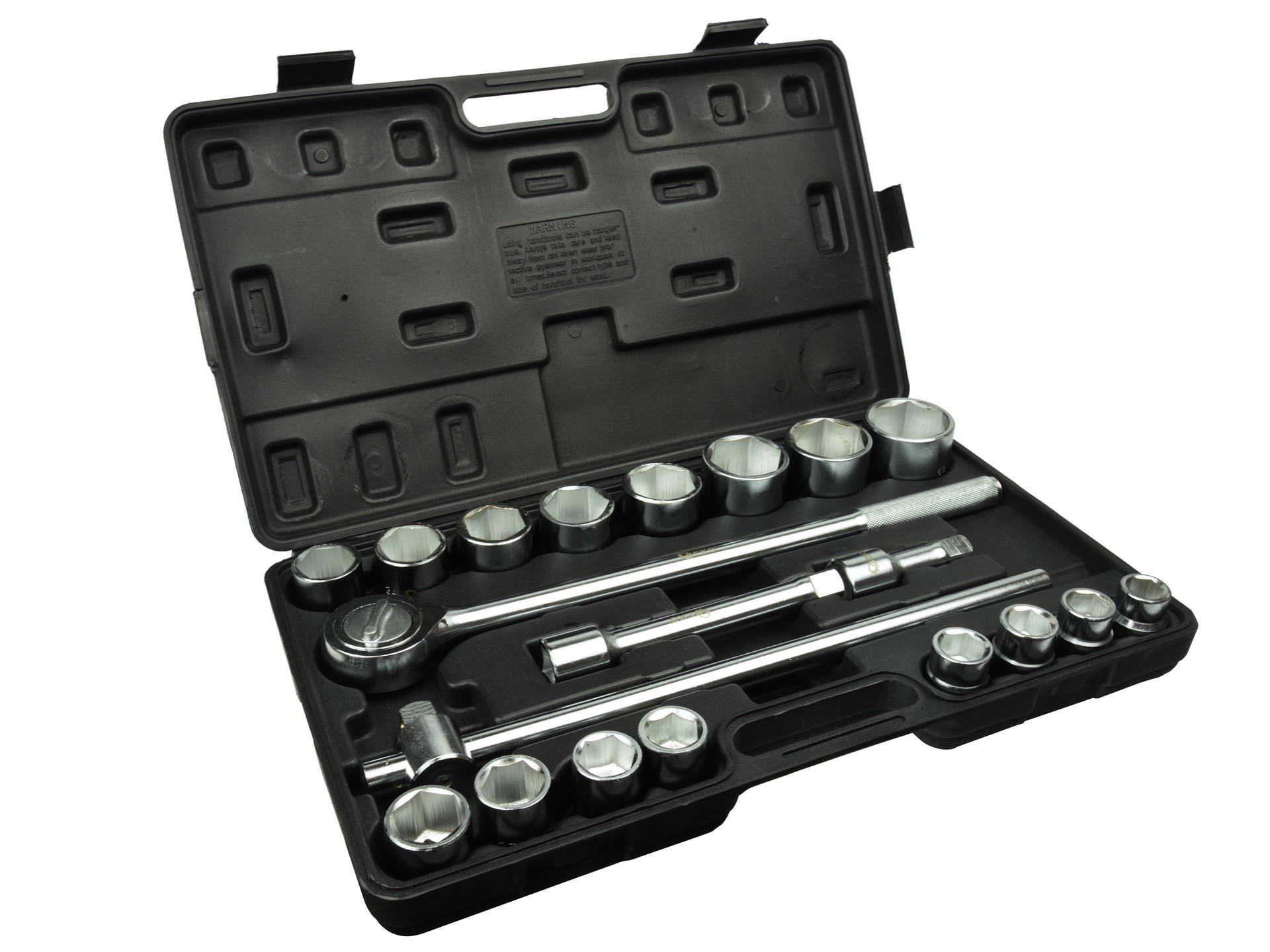 TRUSA TUBULARE HEXAGONALE CU CLICHET 3/4 19-50MM GEKO