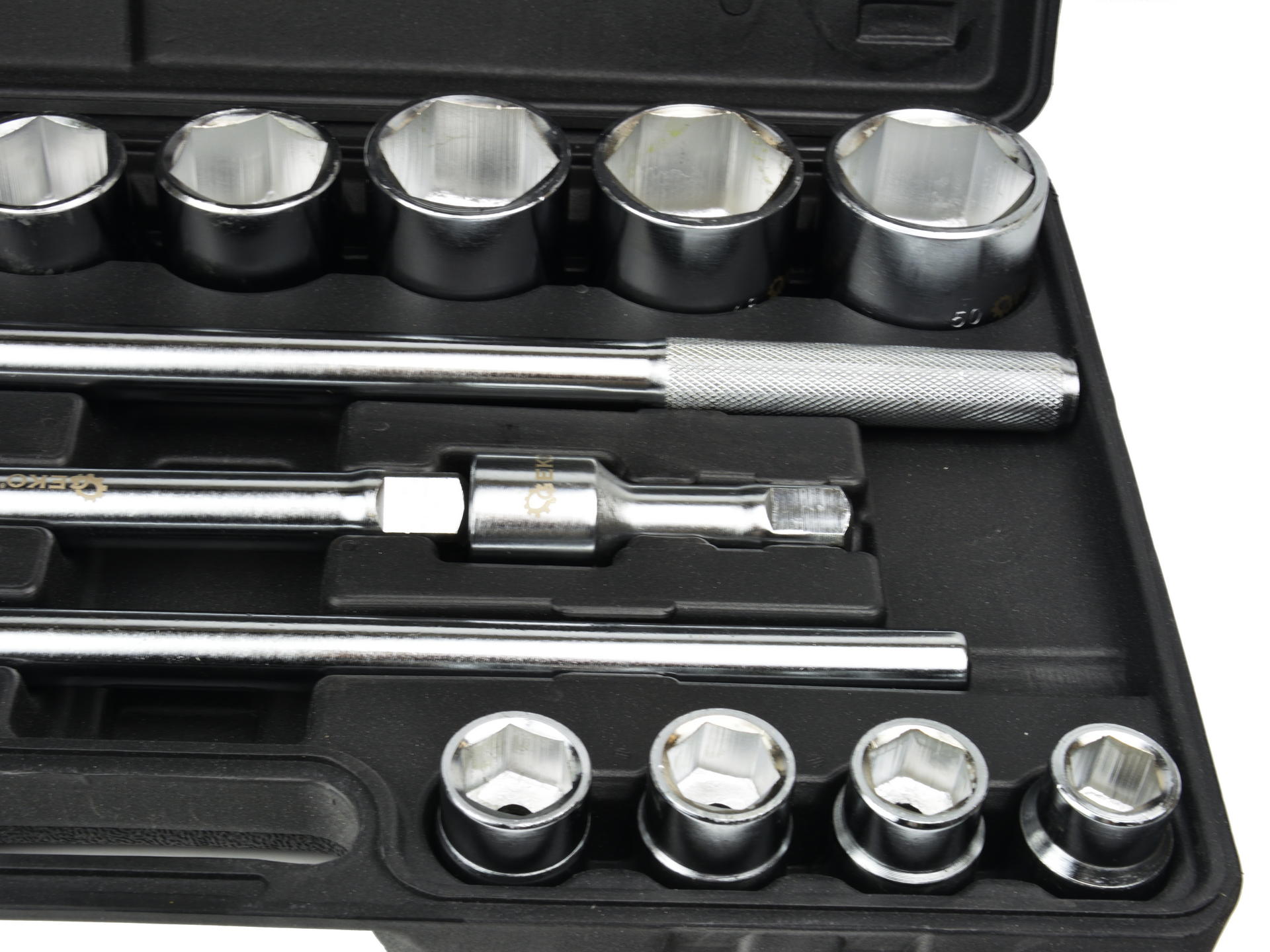 TRUSA TUBULARE HEXAGONALE CU CLICHET 3/4 19-50MM GEKO