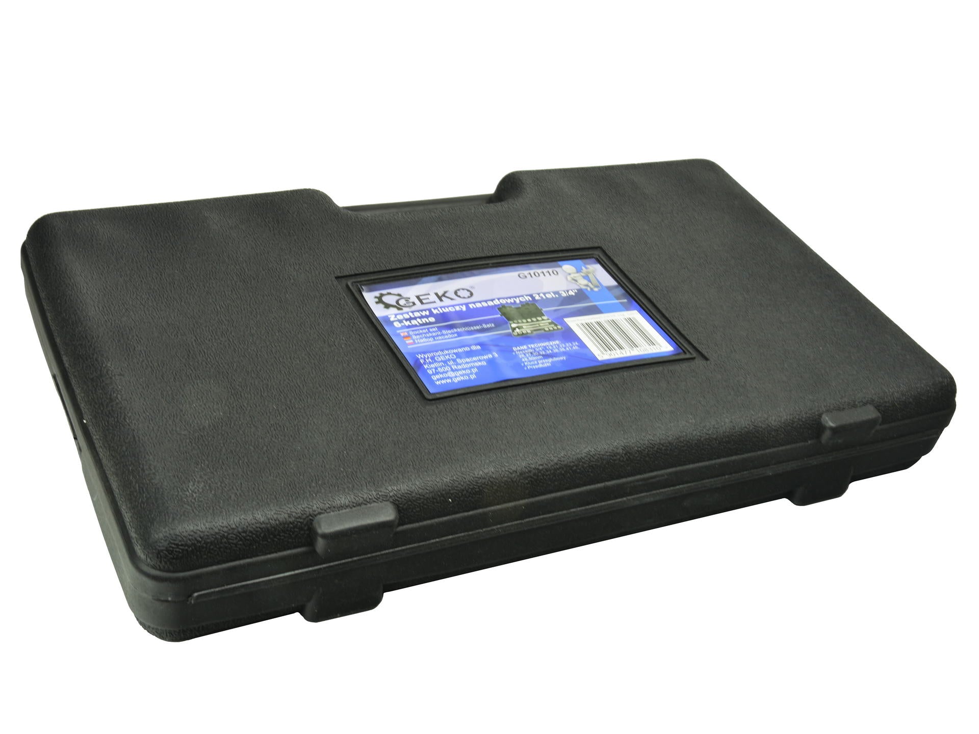 TRUSA TUBULARE HEXAGONALE CU CLICHET 3/4 19-50MM GEKO