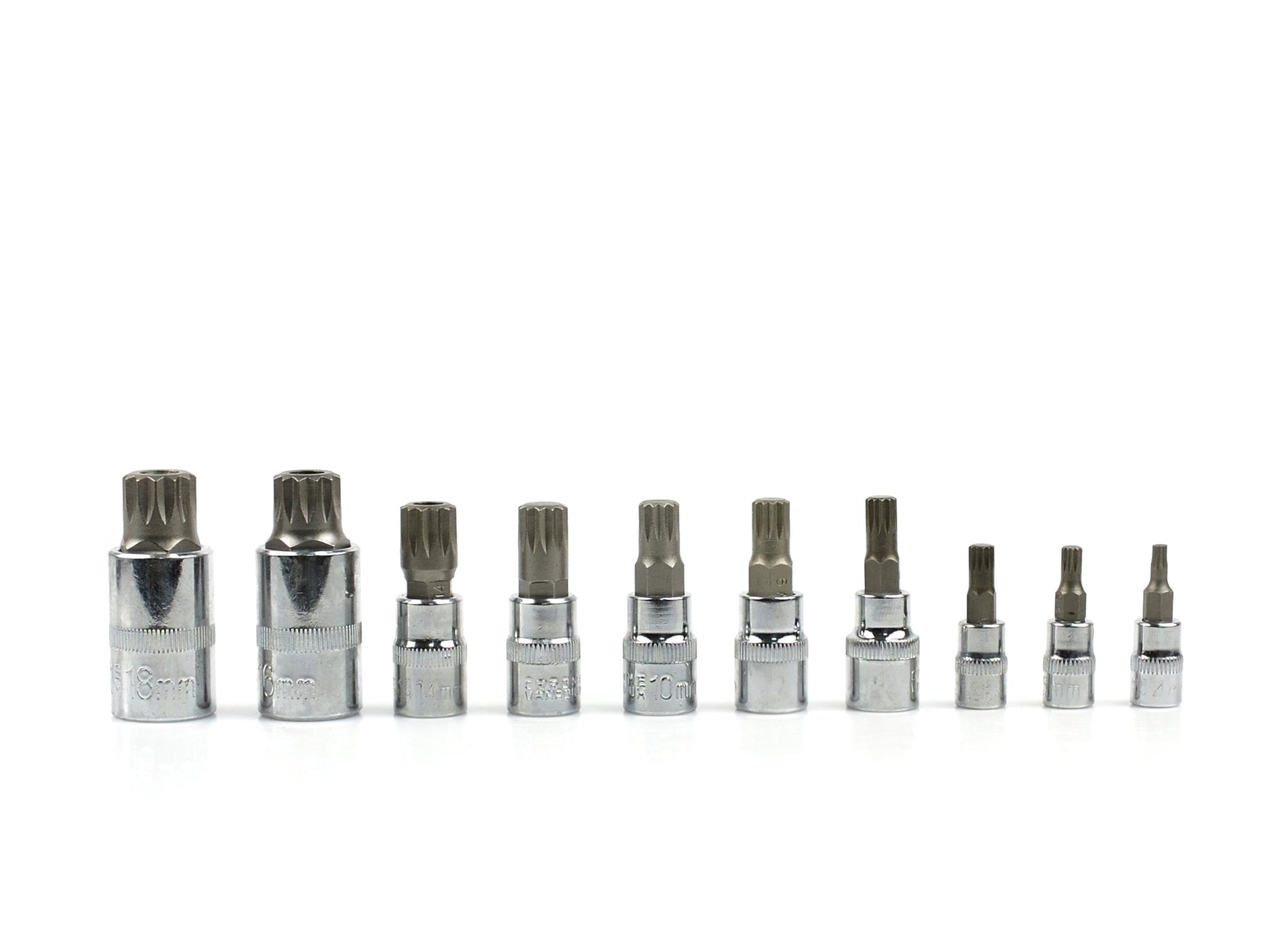 SET BITI M SPLINE XZN 1/2 1/4 10 PIESE