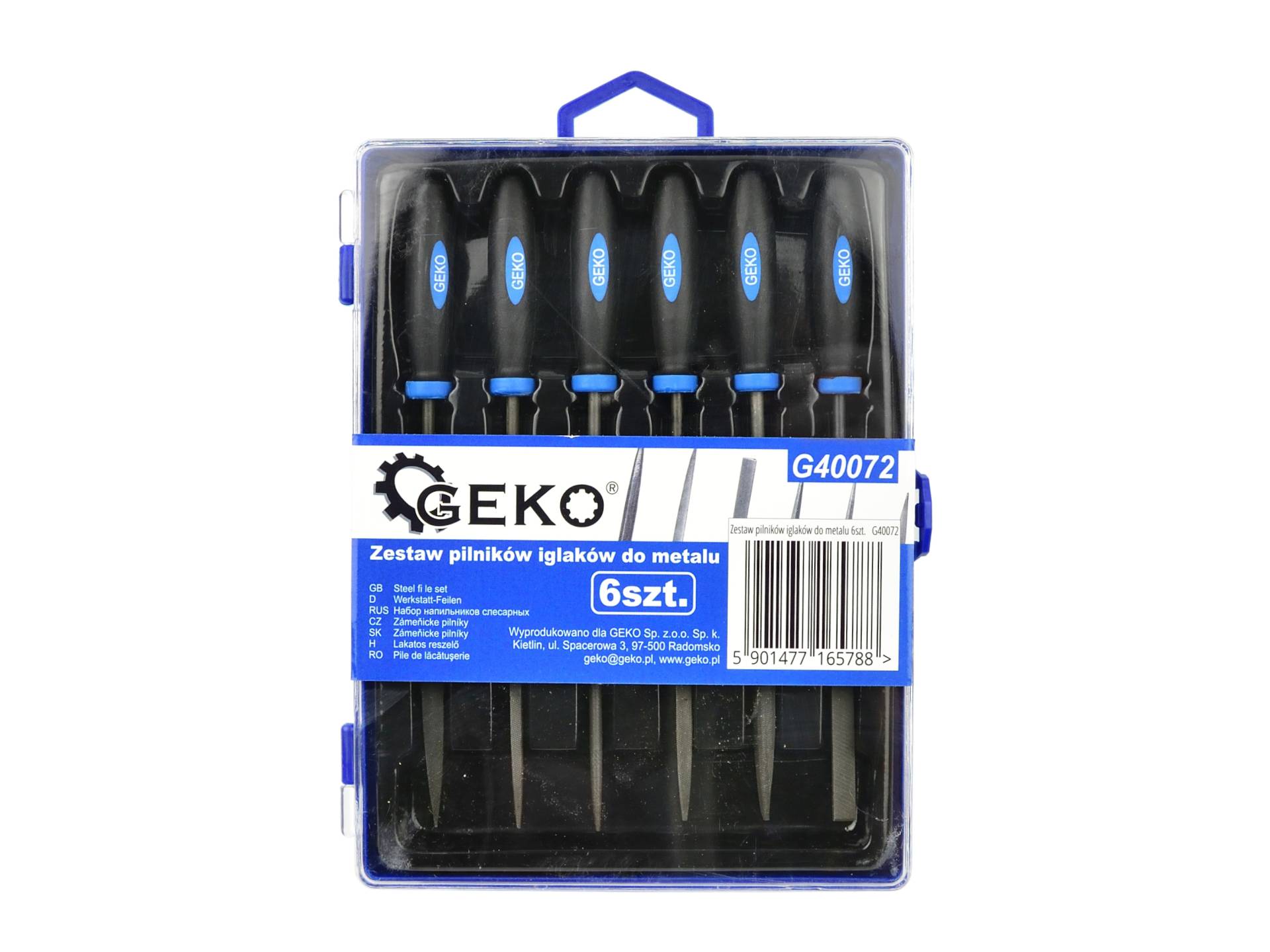 SET PILE 6 PIESE GEKO