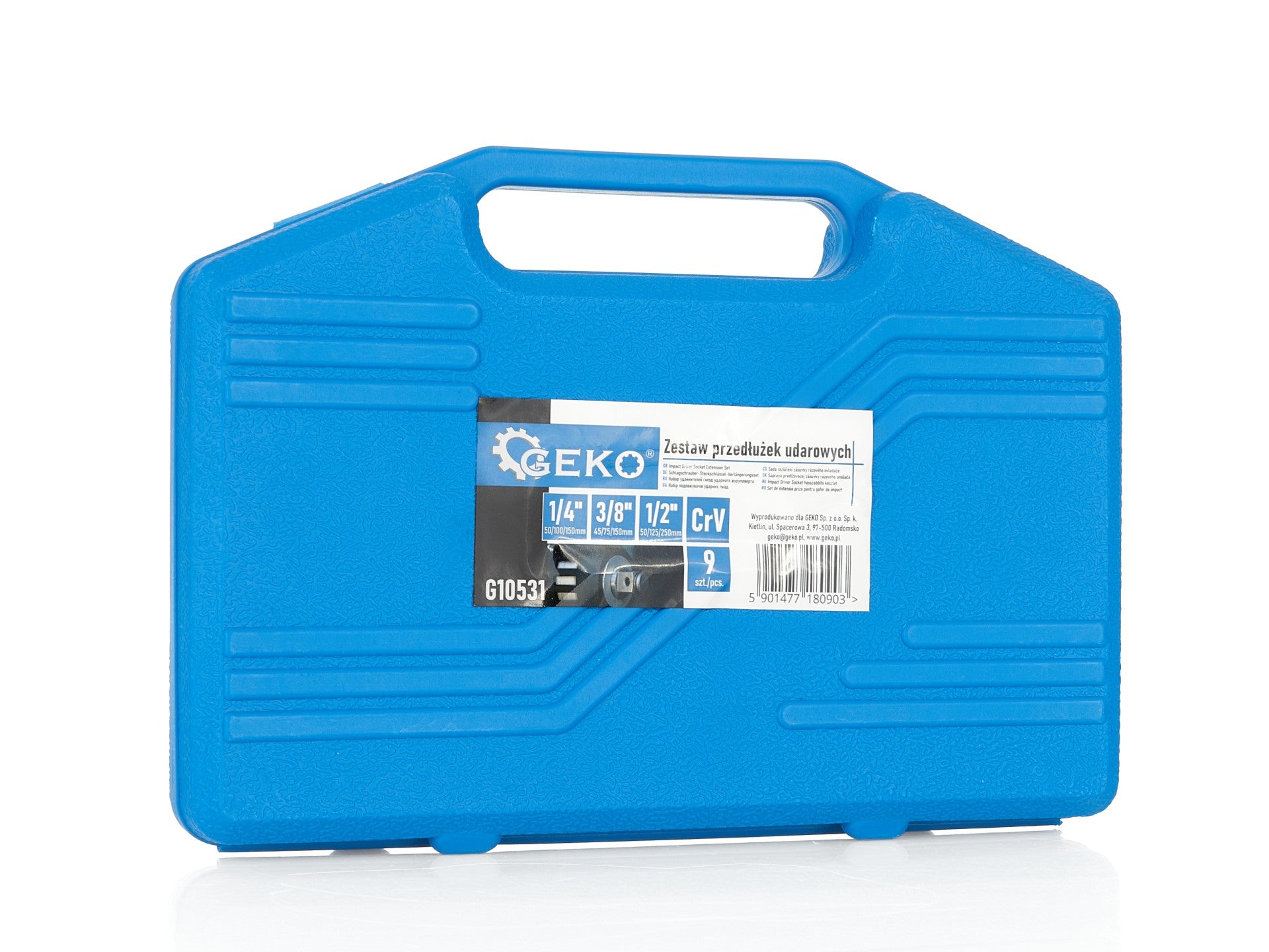 SET PRELUNGITOARE DE IMPACT 1/4 3/8 1/2 9 PIESE