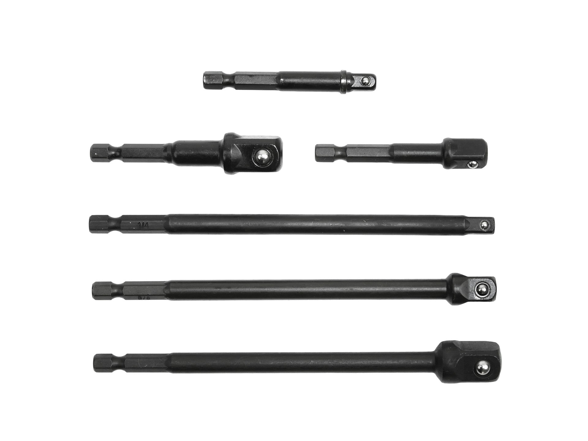 SET ADAPTORI TUBULARI IMPACT 6 PIESE GEKO