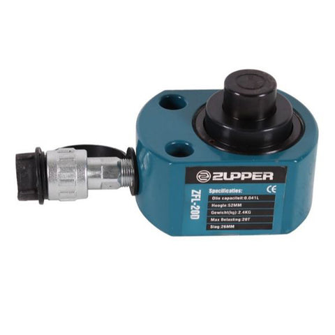 CILINDRU HIDRAULIC DUBLU EXTRA-PLAT 20T CURSA 26MM
