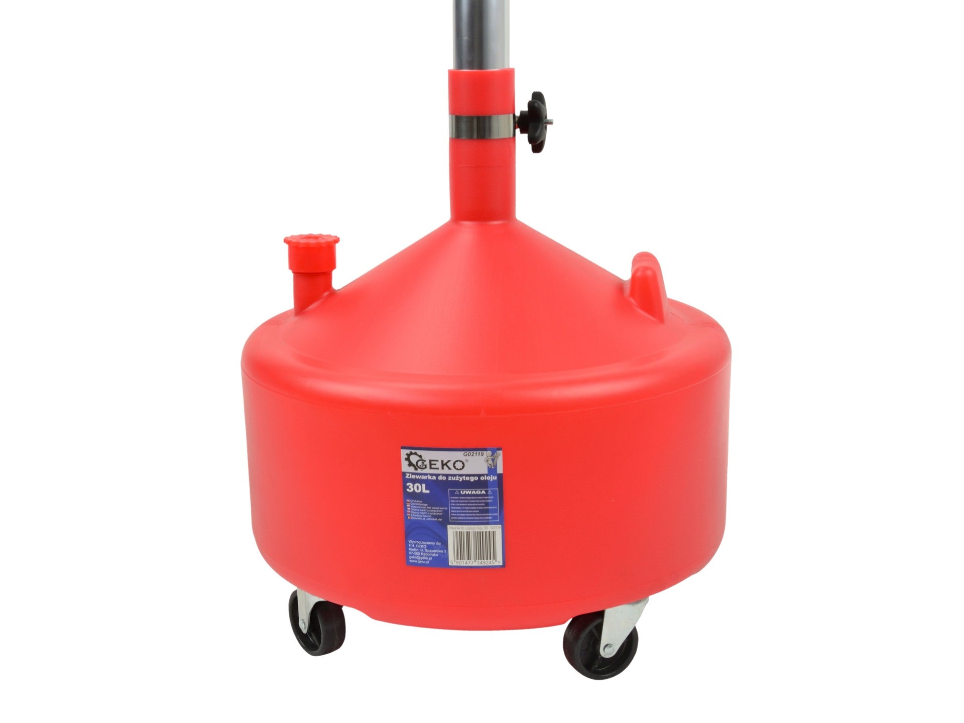 RECUPERATOR DE ULEI 30L