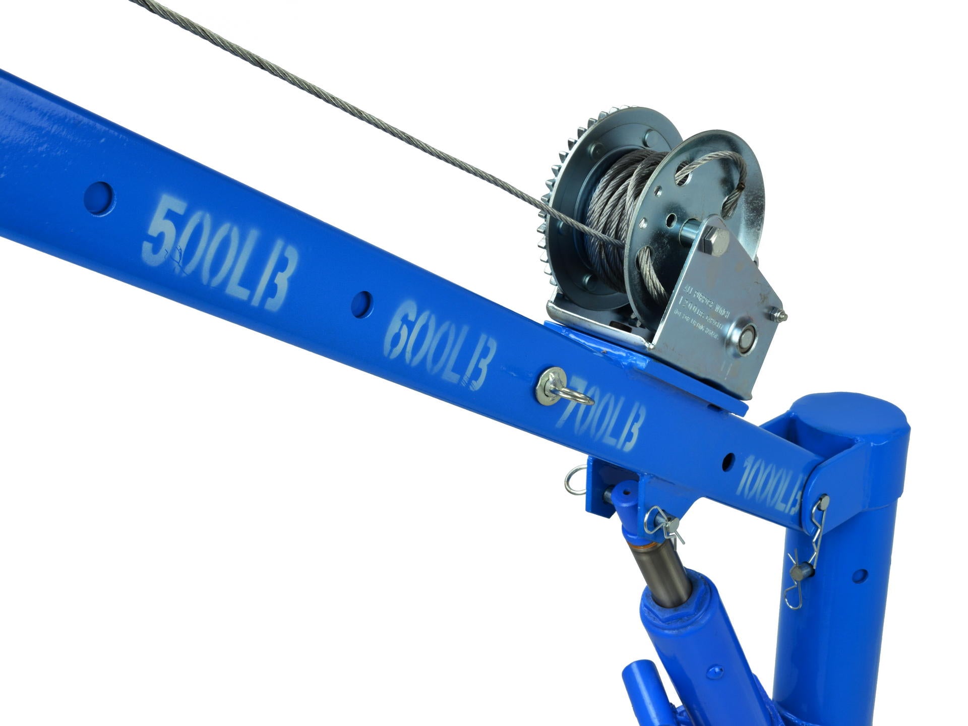 MACARA HIDRAULICA DE 450KG CU TROLIU PENTRU AUTO CAMIONETA GEKO