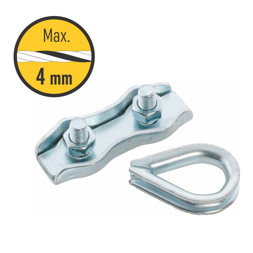 CONECTOR POARTA GARD ELECTRIC PENTRU FIR 2-4MM 2 SETURI