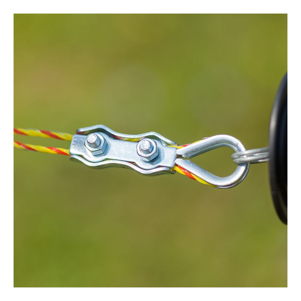 CONECTOR POARTA GARD ELECTRIC PENTRU FIR 2-4MM 2 SETURI