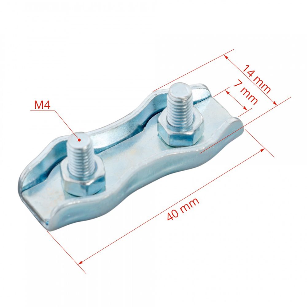 CONECTOR POARTA GARD ELECTRIC PENTRU FIR 2-4MM 2 SETURI