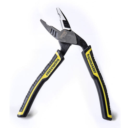 CLESTE PATENT COMBINAT CU CAP INDOIT 190MM TOPMASTER