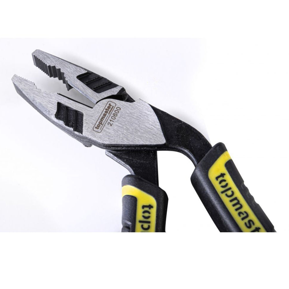 CLESTE PATENT COMBINAT CU CAP INDOIT 190MM TOPMASTER