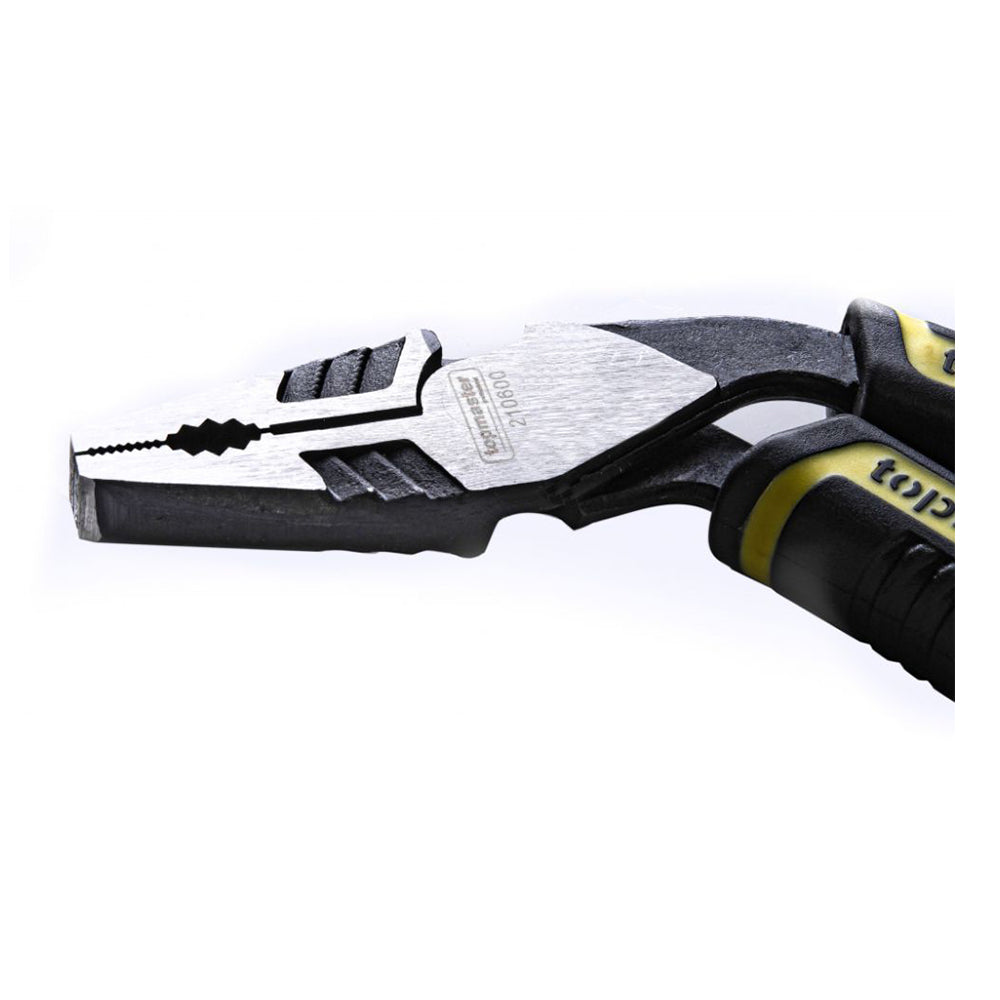 CLESTE PATENT COMBINAT CU CAP INDOIT 190MM TOPMASTER