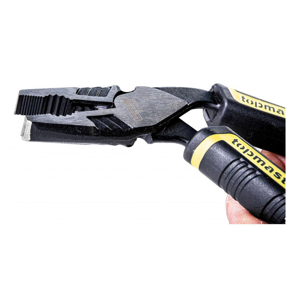 CLESTE PATENT COMBINAT CU CAP INDOIT 190MM TOPMASTER