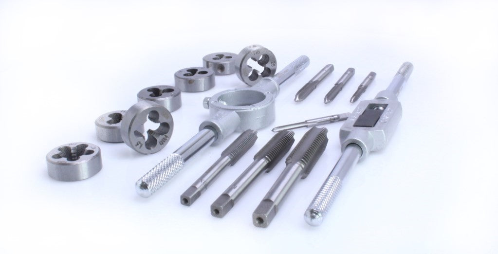 TRUSA FILIERE SI TAROZI 16 PIESE M3-M12