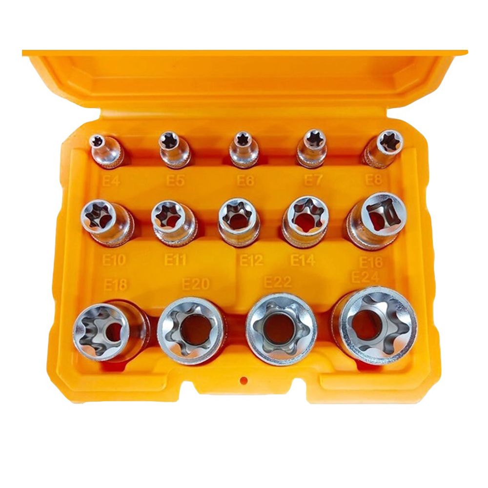 TRUSA CHEI TUBULARE IN STEA 14 PIESE INGCO