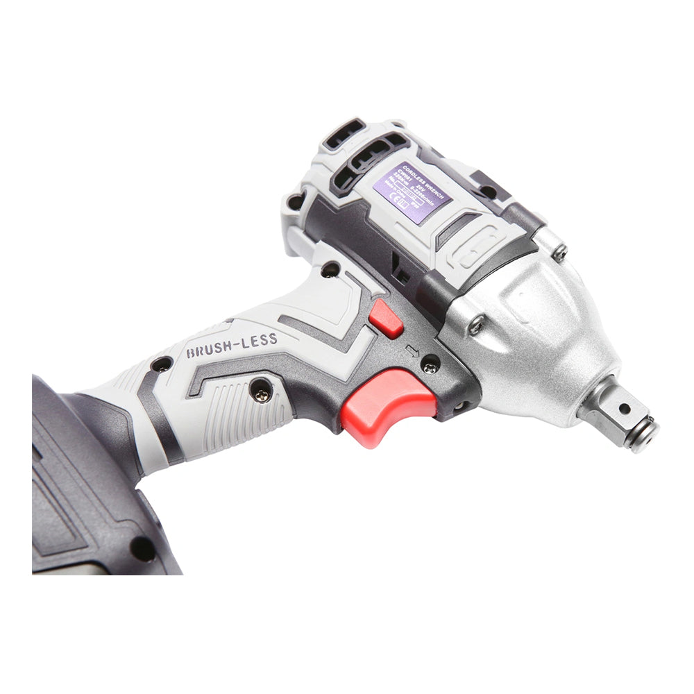 PISTOL DE IMPACT BRUSHLESS CU ACUMULATOR 20V 4000mAh 320Nm