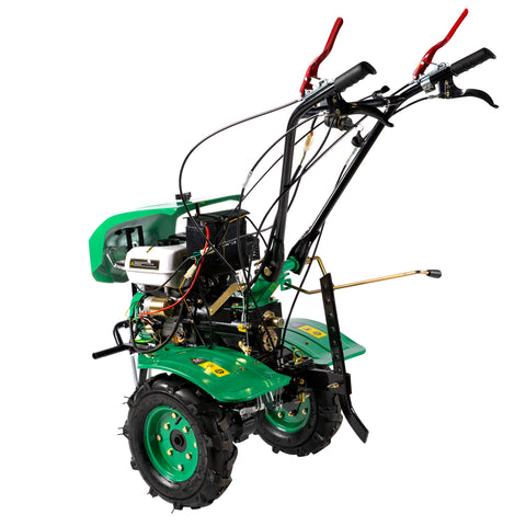 MOTOCULTOR BENZINA 7.5CP 212CC CU START ELECTRIC LAMA 100X36CM