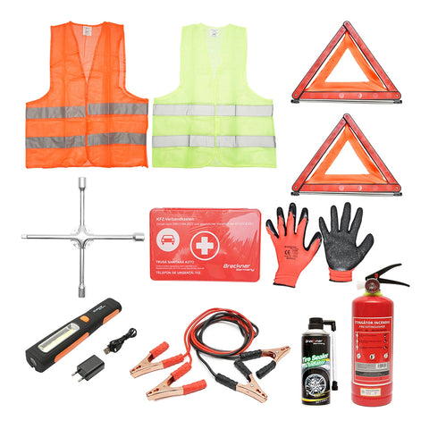 TRUSA KIT COMPLET SIGURANTA, PRIM AJUTOR AUTO