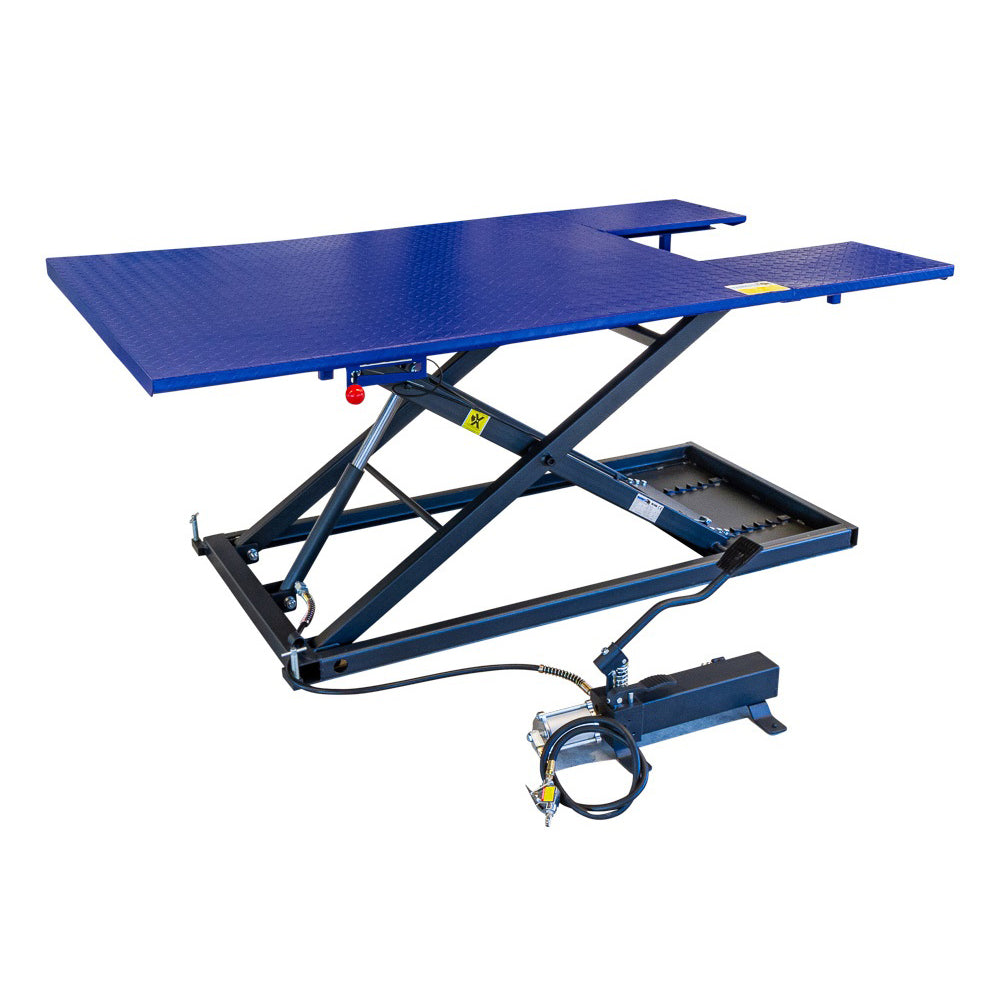 ELEVATOR HIDRO-PNEUMATIC PENTRU MOTOCICLETE 675KG