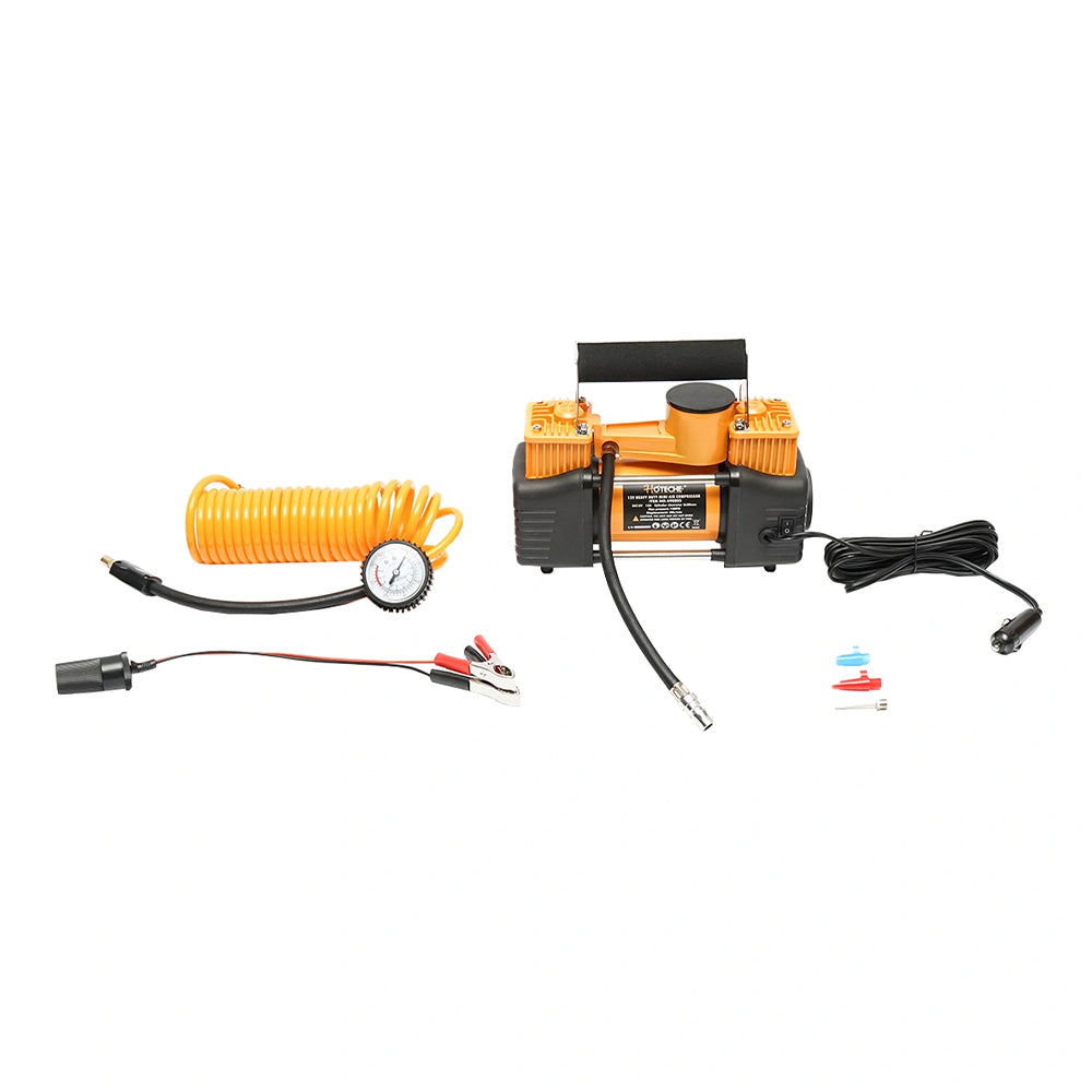 COMPRESOR AUTO 12V CU LANTERNA