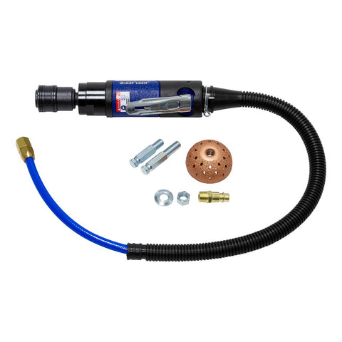 POLIZOR BIAX PNEUMATIC CU MANDRINA RAPIDA HEX 1/4 PENTRU SLEFUIT ANVELOPE ZIONAIR