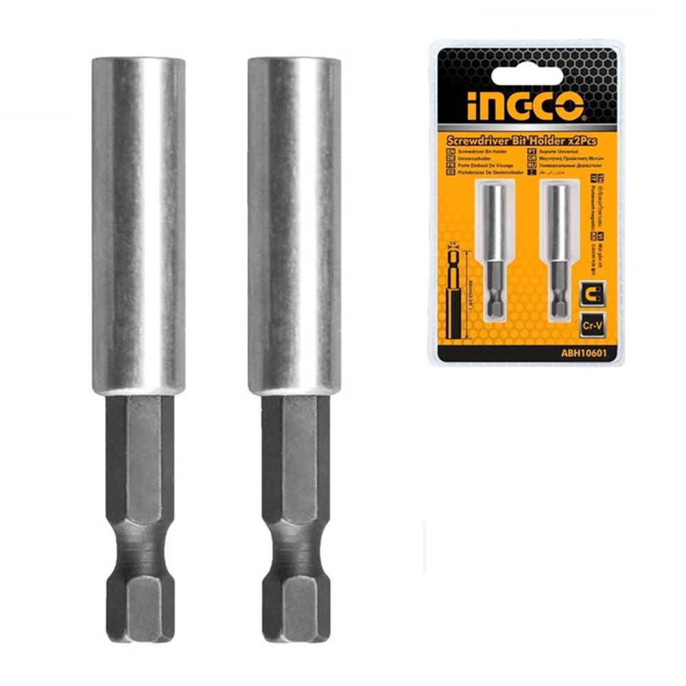 SET CAP PRELUNGITOR PENTRU BITI 2 PIESE CR-V INGCO