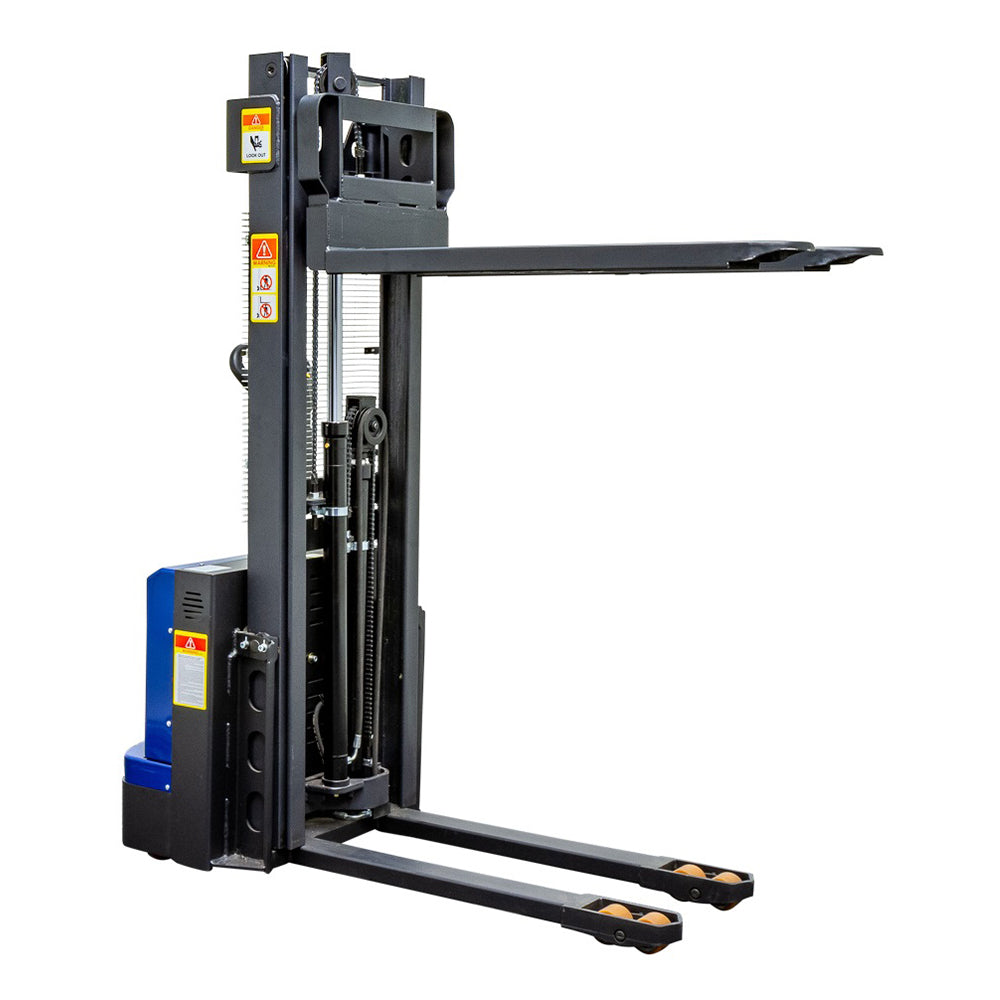 TRANSPALET FULL ELECTRIC CU CATARG 115CM 1.2T