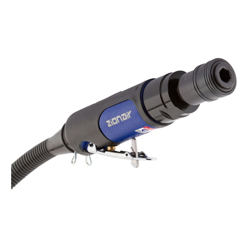 POLIZOR BIAX PNEUMATIC CU MANDRINA RAPIDA HEX 1/4 PENTRU SLEFUIT ANVELOPE ZIONAIR