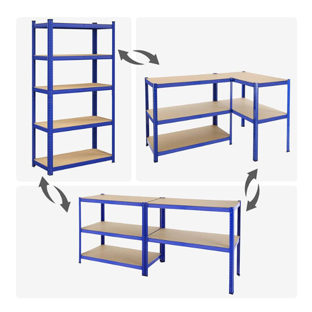 RAFT METALIC 5 POLITE 200X100X50 CM 175KG/POLITA