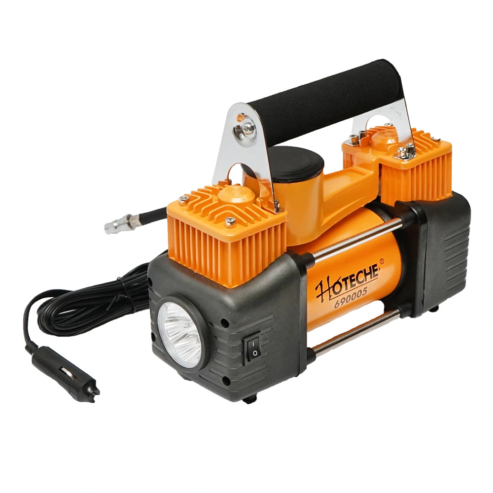 COMPRESOR AUTO 12V CU LANTERNA