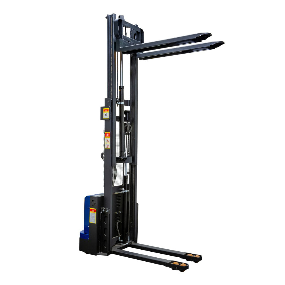 TRANSPALET FULL ELECTRIC CU CATARG 115CM 1.2T