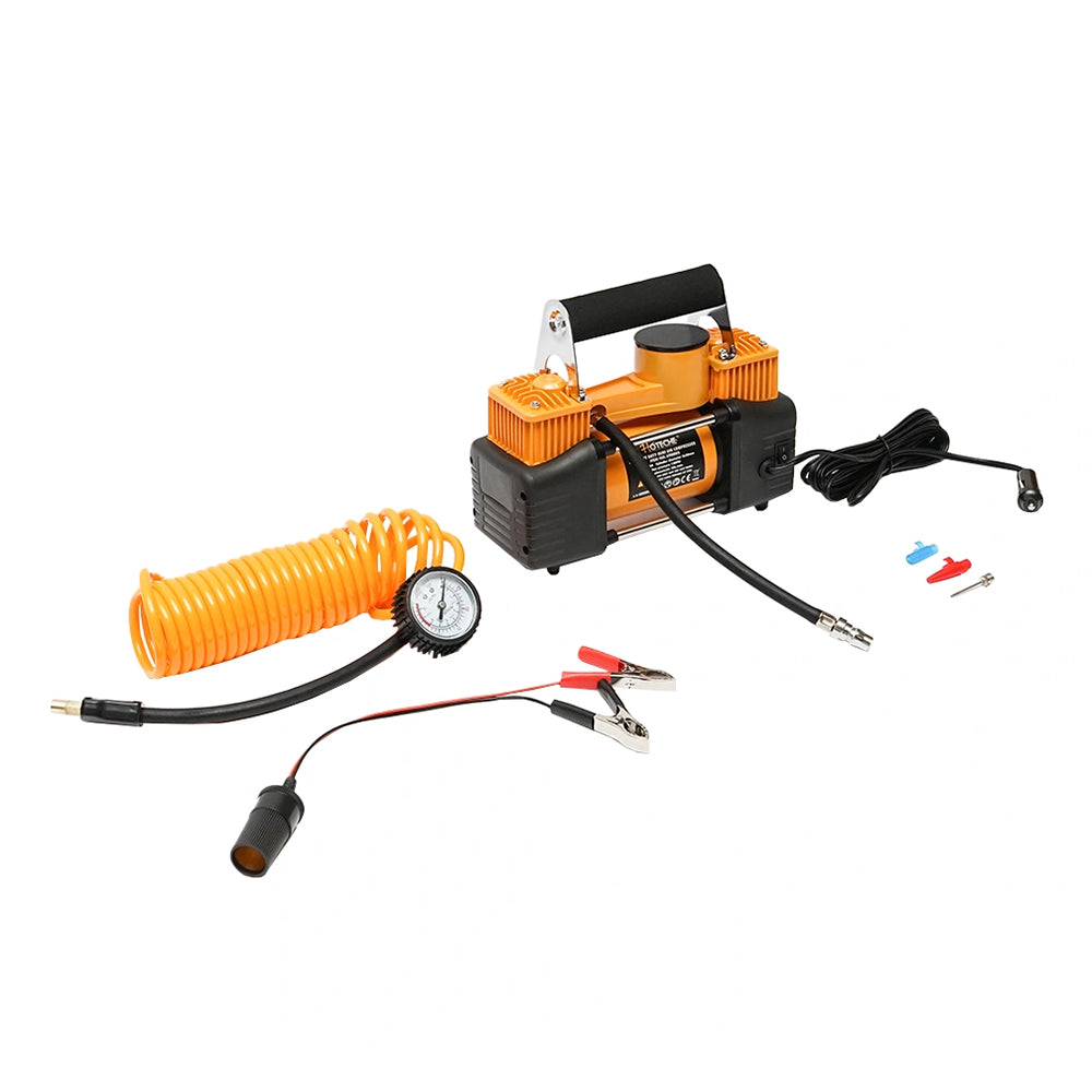 COMPRESOR AUTO 12V CU LANTERNA