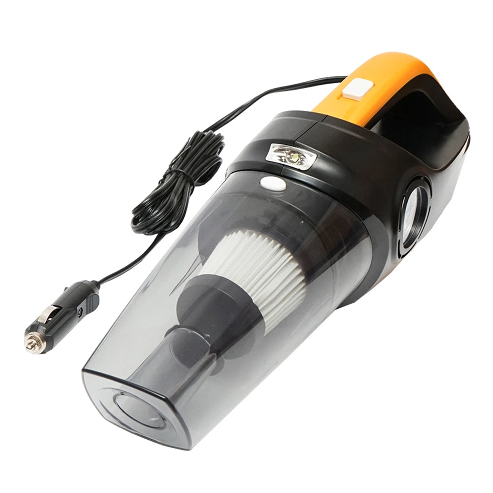 ASPIRATOR SI COMPRESOR AUTO CU ILUMINARE LED 12V 120W