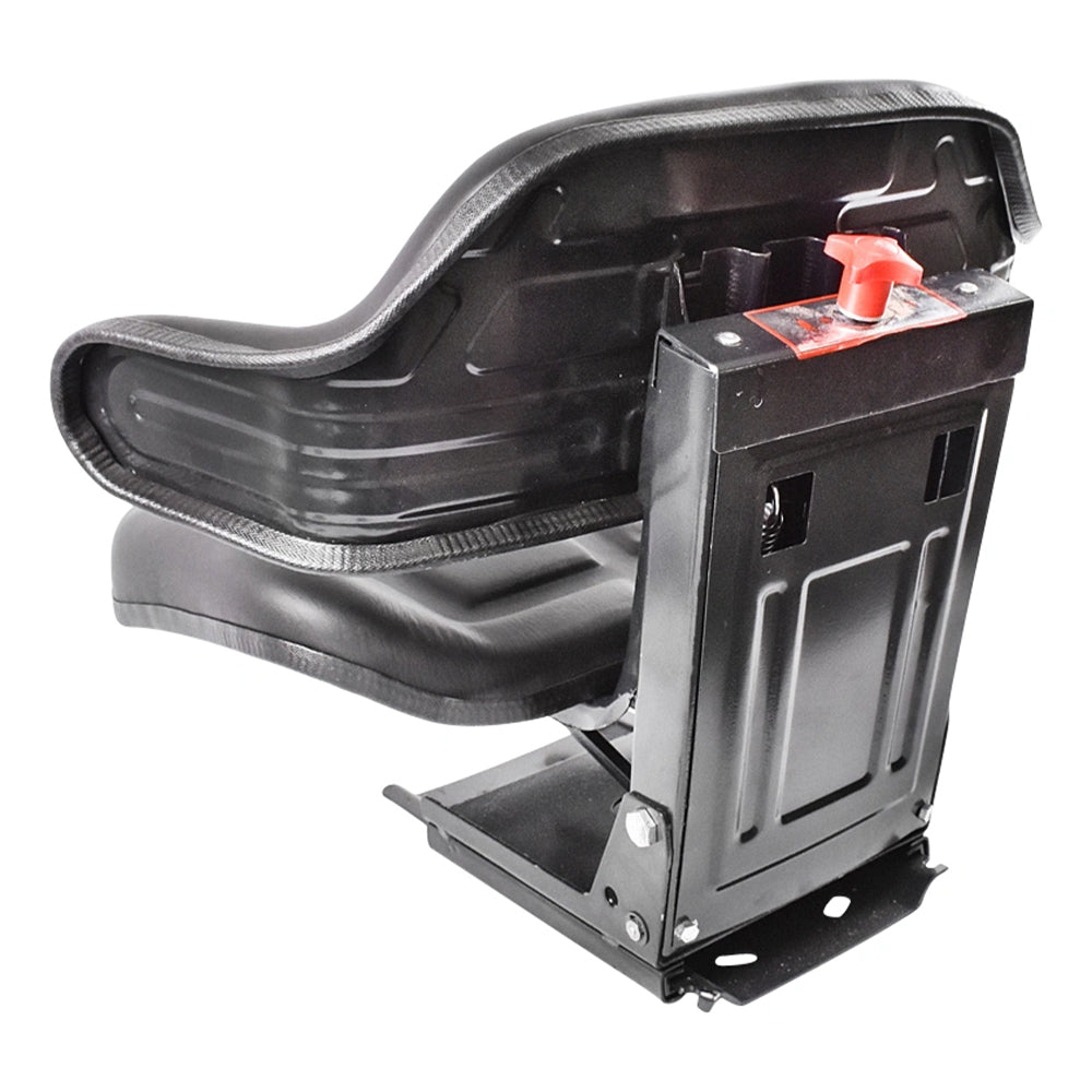 SCAUN CU REGLAJ TRIPLU SI AMORTIZOR PENTRU STIVUITOARE SI TRACTOARE