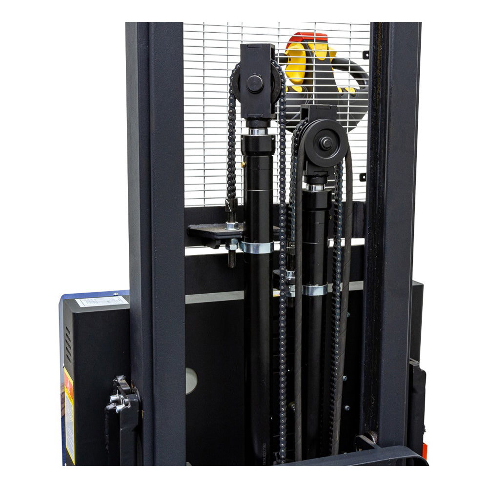 TRANSPALET FULL ELECTRIC CU CATARG 115CM 1.2T