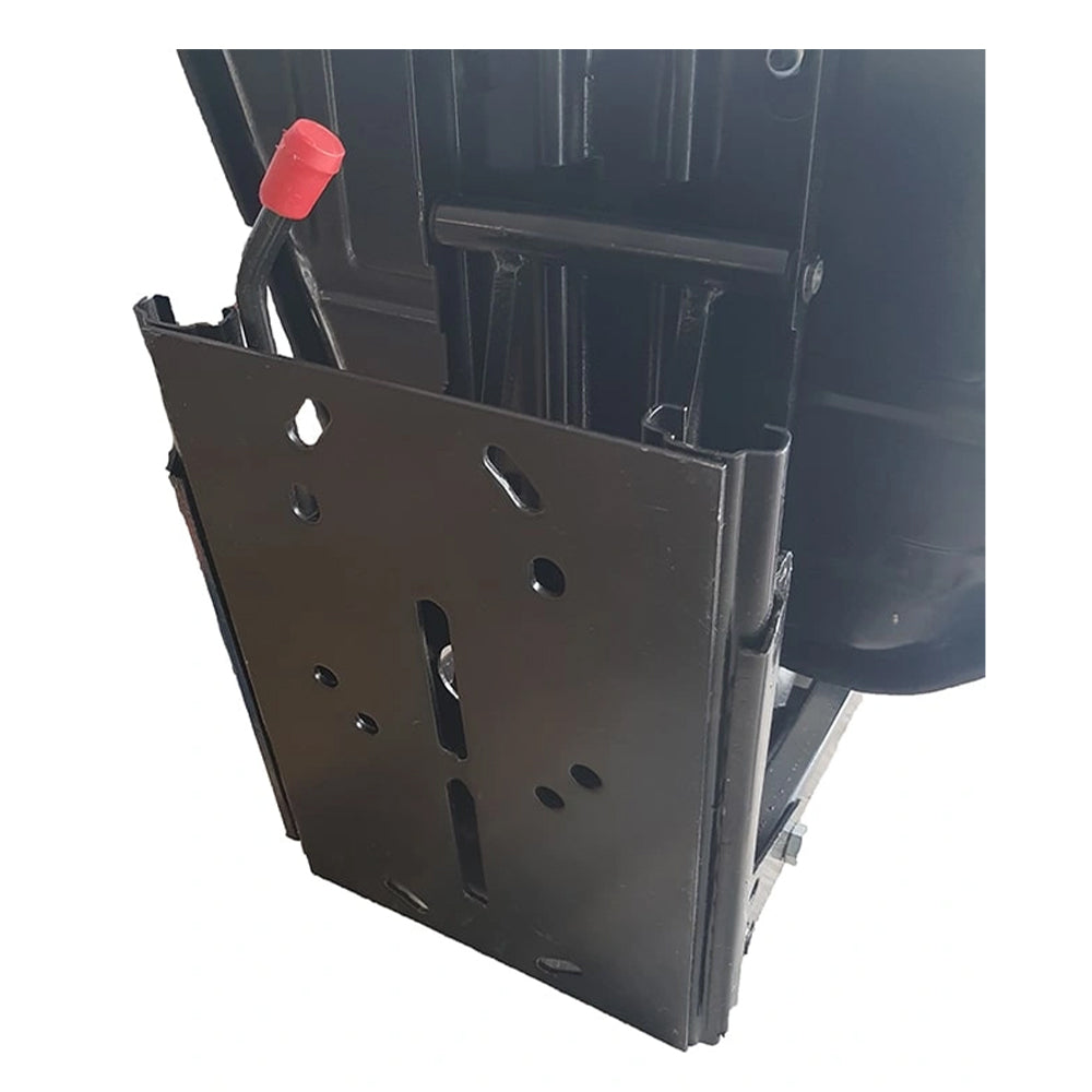 SCAUN CU REGLAJ TRIPLU SI AMORTIZOR PENTRU STIVUITOARE SI TRACTOARE