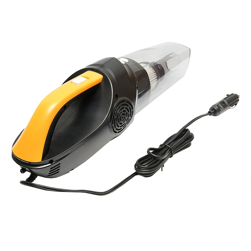 ASPIRATOR SI COMPRESOR AUTO CU ILUMINARE LED 12V 120W