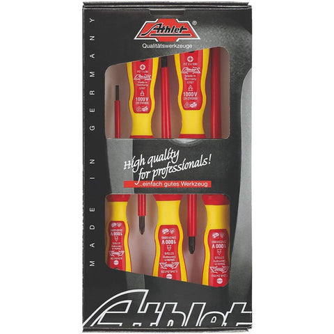 SET SURUBELNITE IZOLATE PENTRU ELECTRICIENI 5 PIESE ATHLET