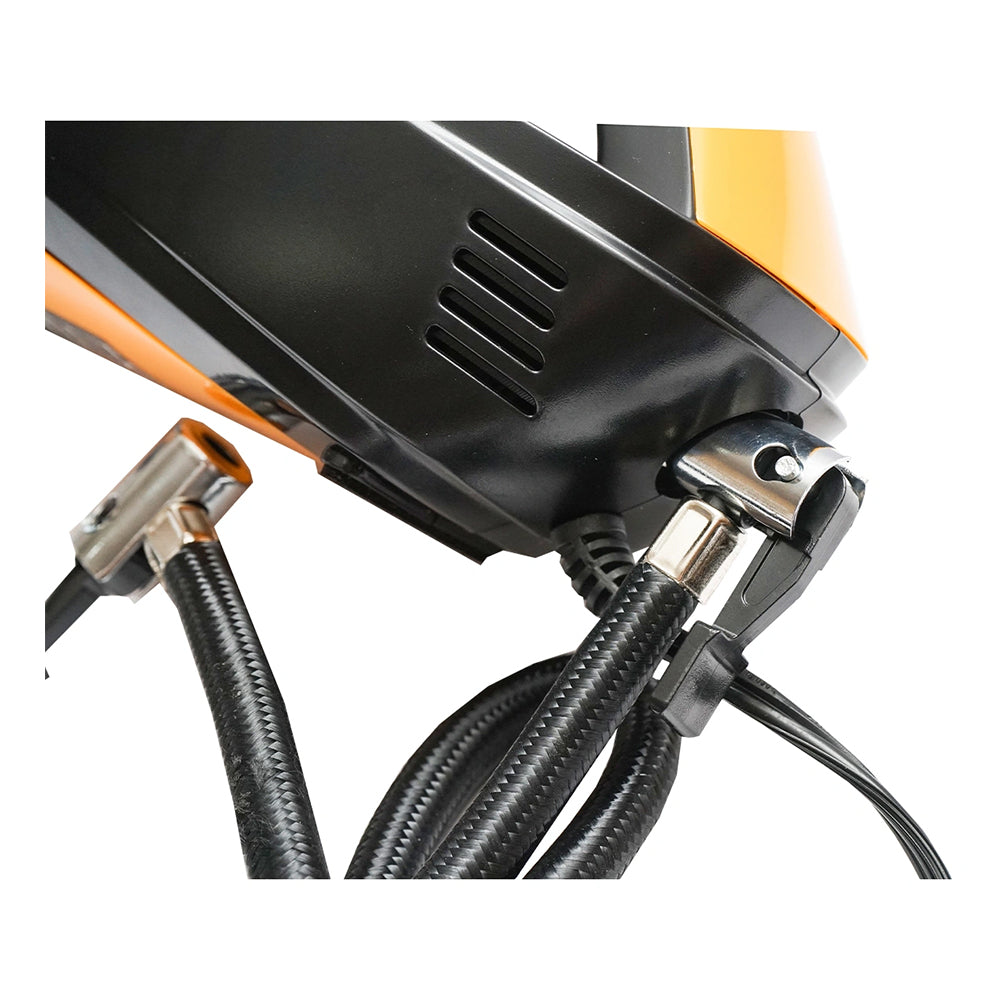 ASPIRATOR SI COMPRESOR AUTO CU ILUMINARE LED 12V 120W