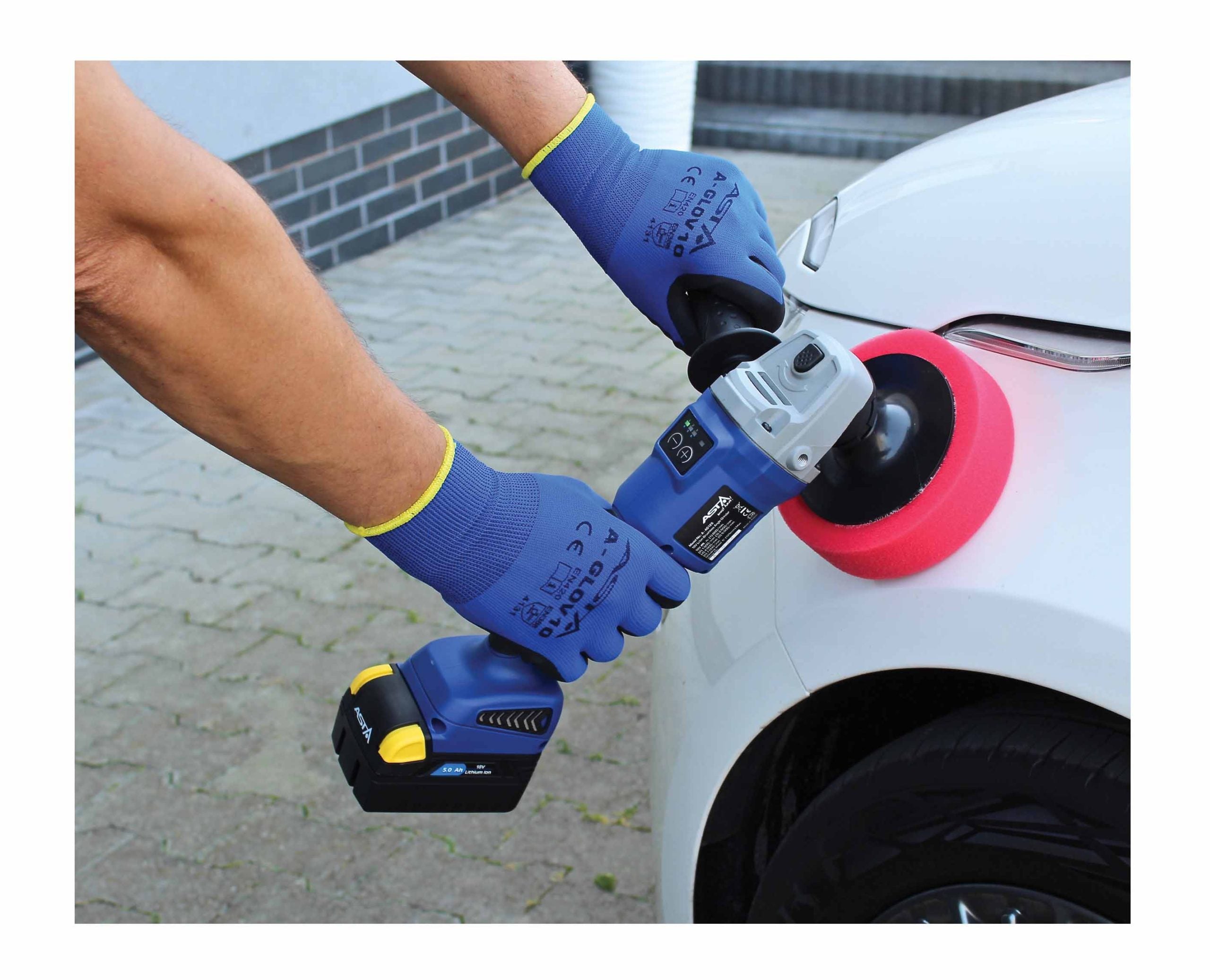 POLIZOR FLEX UNGHIULAR 3 IN 1 CU ACUMULATOR 125MM 18V 5.0AH