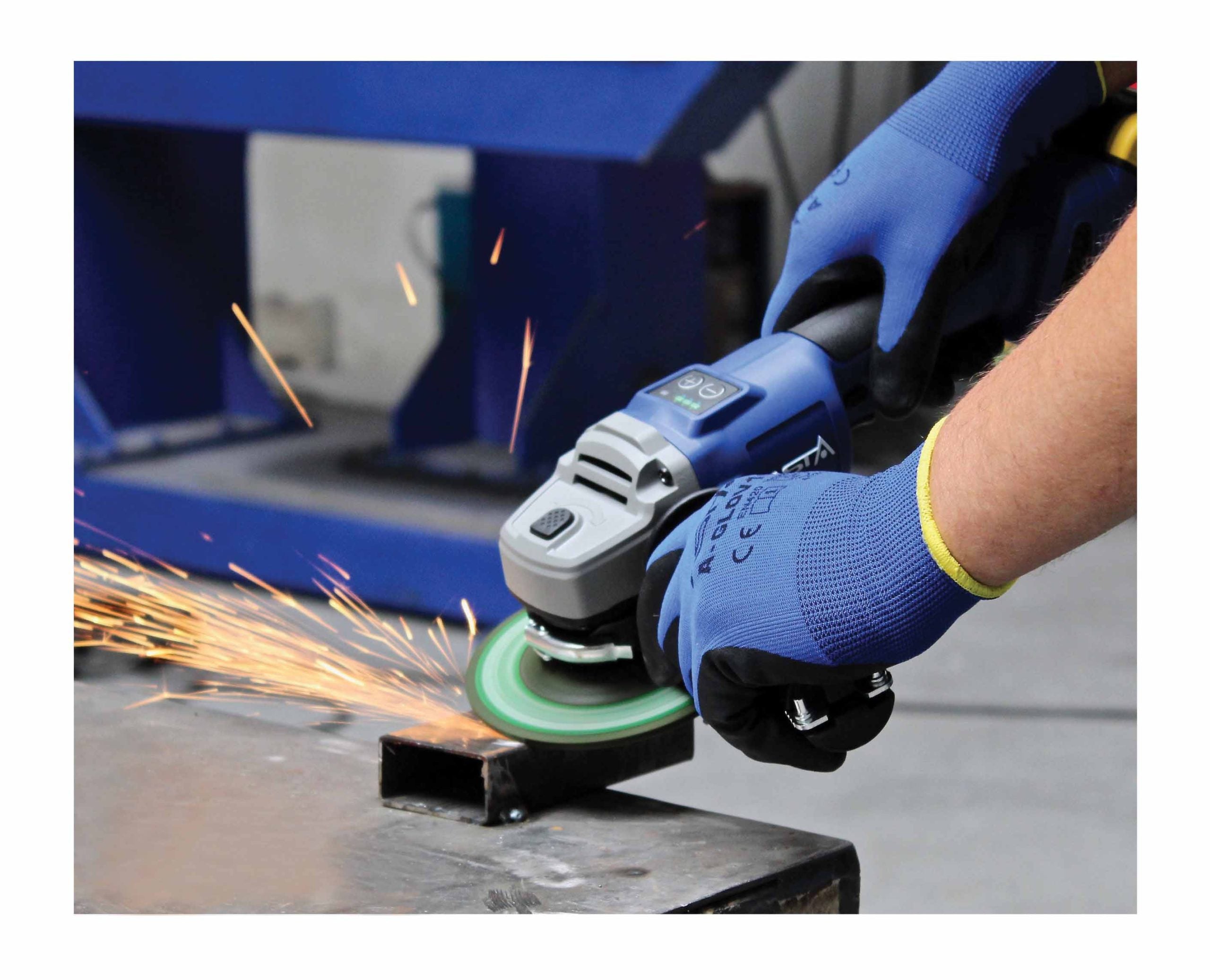 POLIZOR FLEX UNGHIULAR 3 IN 1 CU ACUMULATOR 125MM 18V 5.0AH