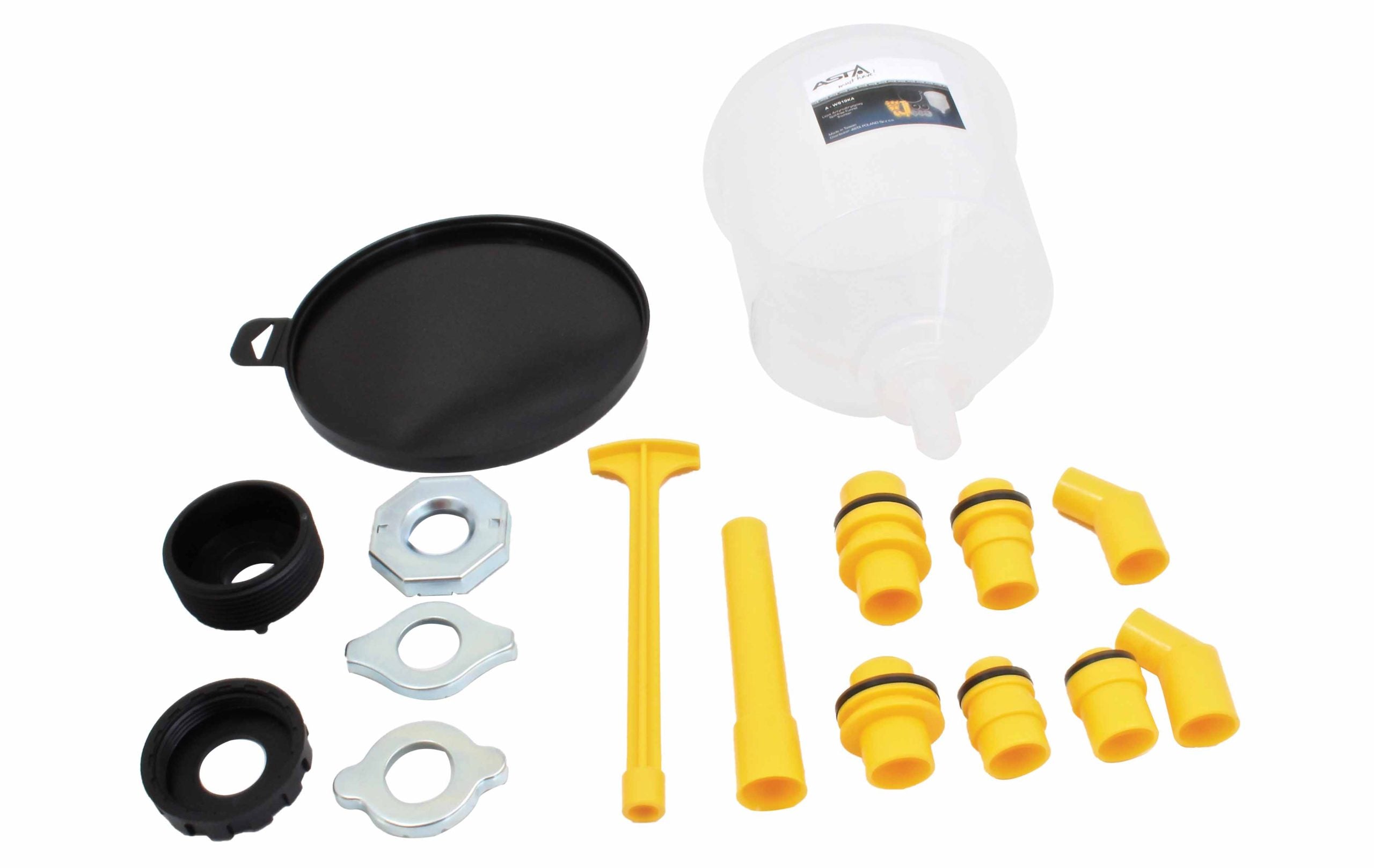 SET PALNIE CU ADAPTOARE PENTRU RADIATOR LICHID RACIRE
